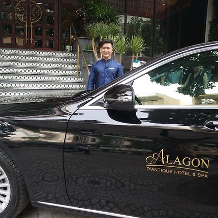Alagon D'Antique Hotel & Spa Ho Chi Minh Zewnętrze zdjęcie