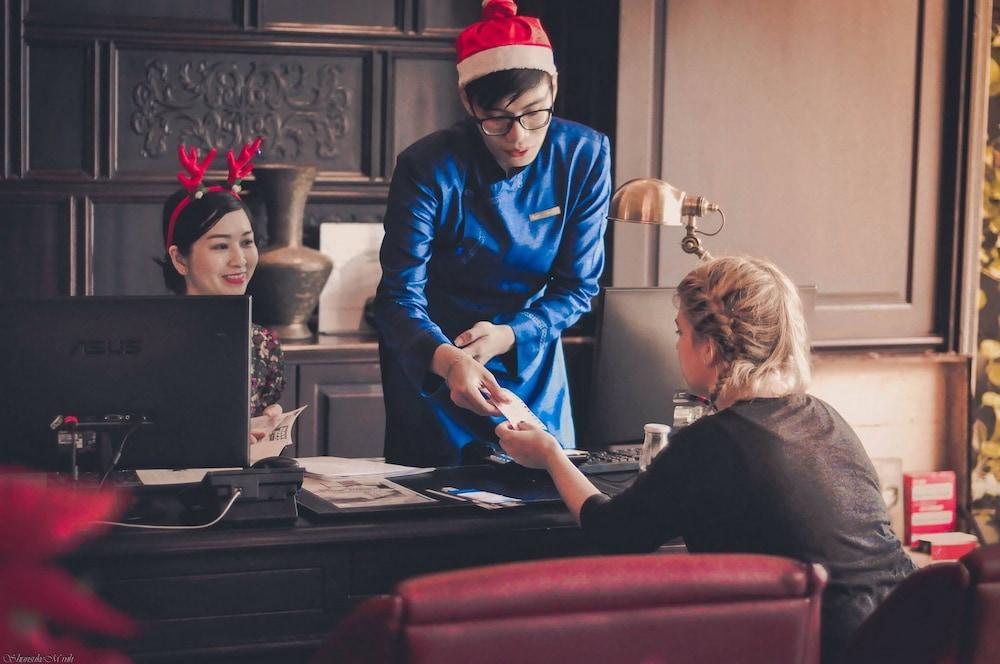 Alagon D'Antique Hotel & Spa Ho Chi Minh Zewnętrze zdjęcie