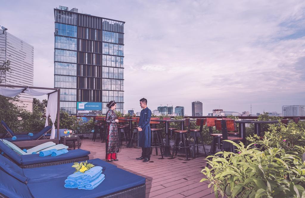 Alagon D'Antique Hotel & Spa Ho Chi Minh Zewnętrze zdjęcie