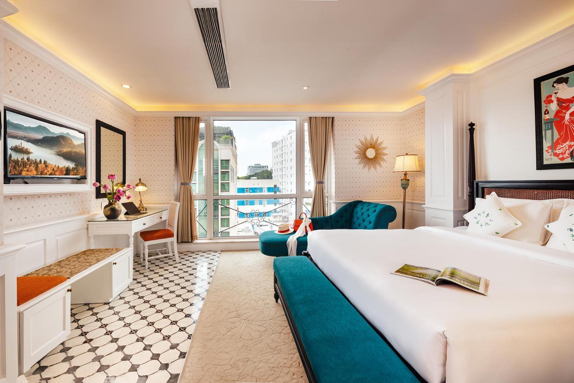 Alagon D'Antique Hotel & Spa Ho Chi Minh Zewnętrze zdjęcie