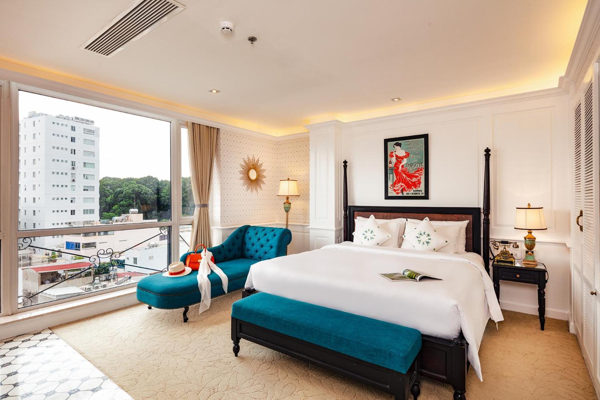 Alagon D'Antique Hotel & Spa Ho Chi Minh Zewnętrze zdjęcie