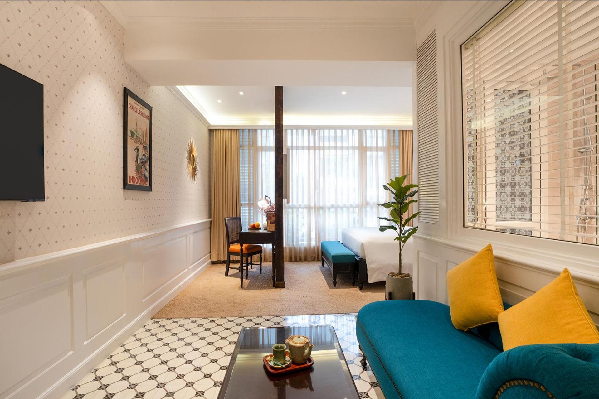 Alagon D'Antique Hotel & Spa Ho Chi Minh Zewnętrze zdjęcie