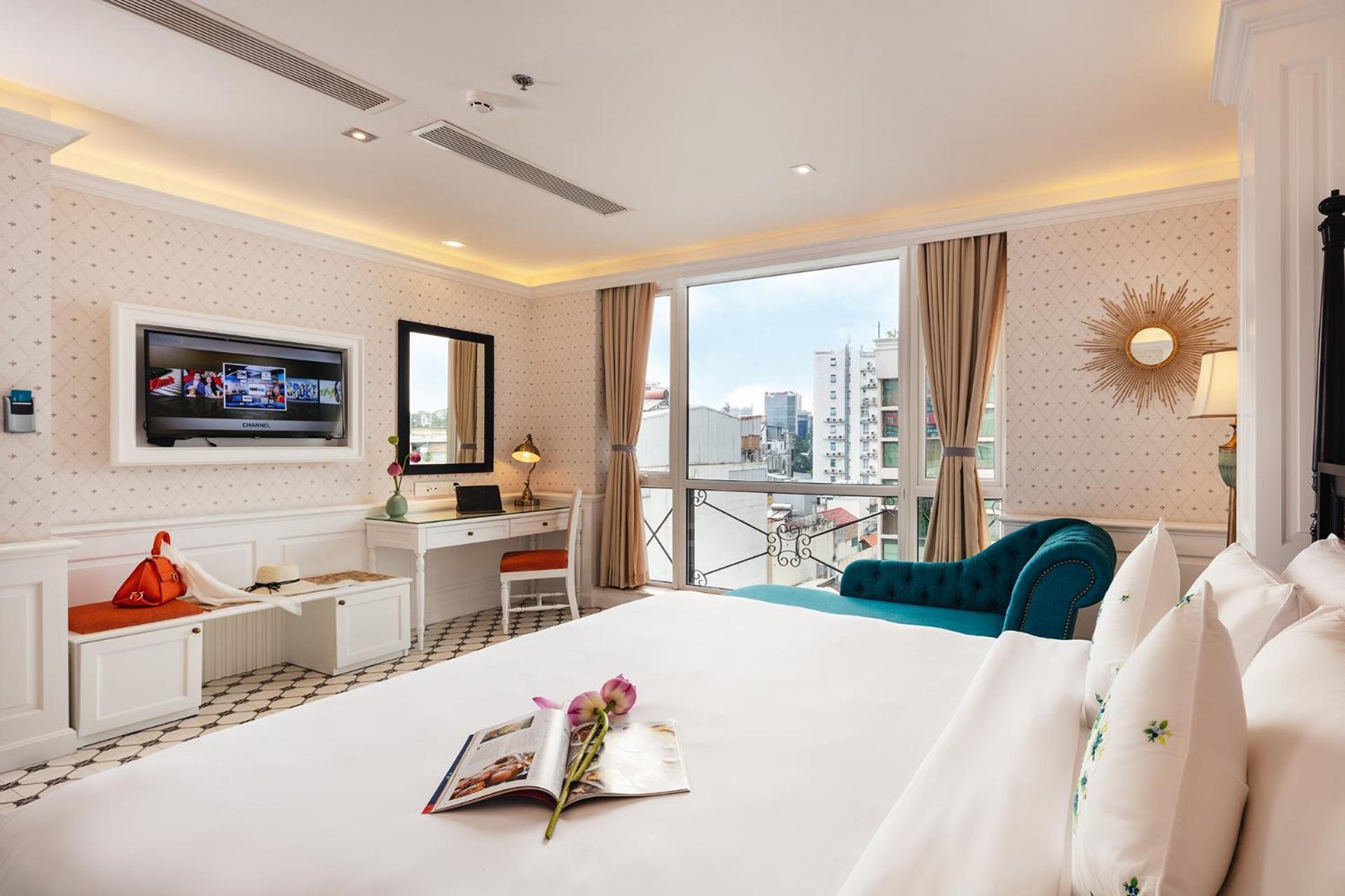 Alagon D'Antique Hotel & Spa Ho Chi Minh Zewnętrze zdjęcie