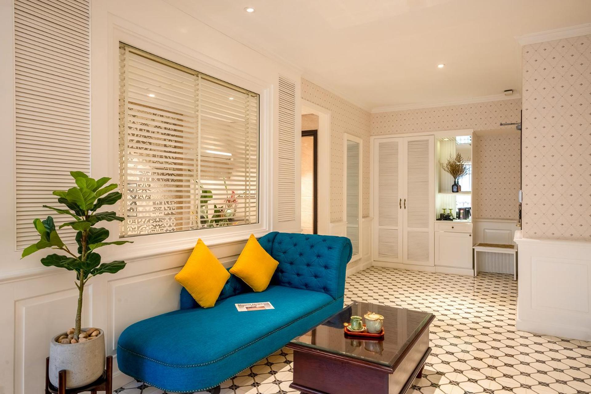 Alagon D'Antique Hotel & Spa Ho Chi Minh Zewnętrze zdjęcie