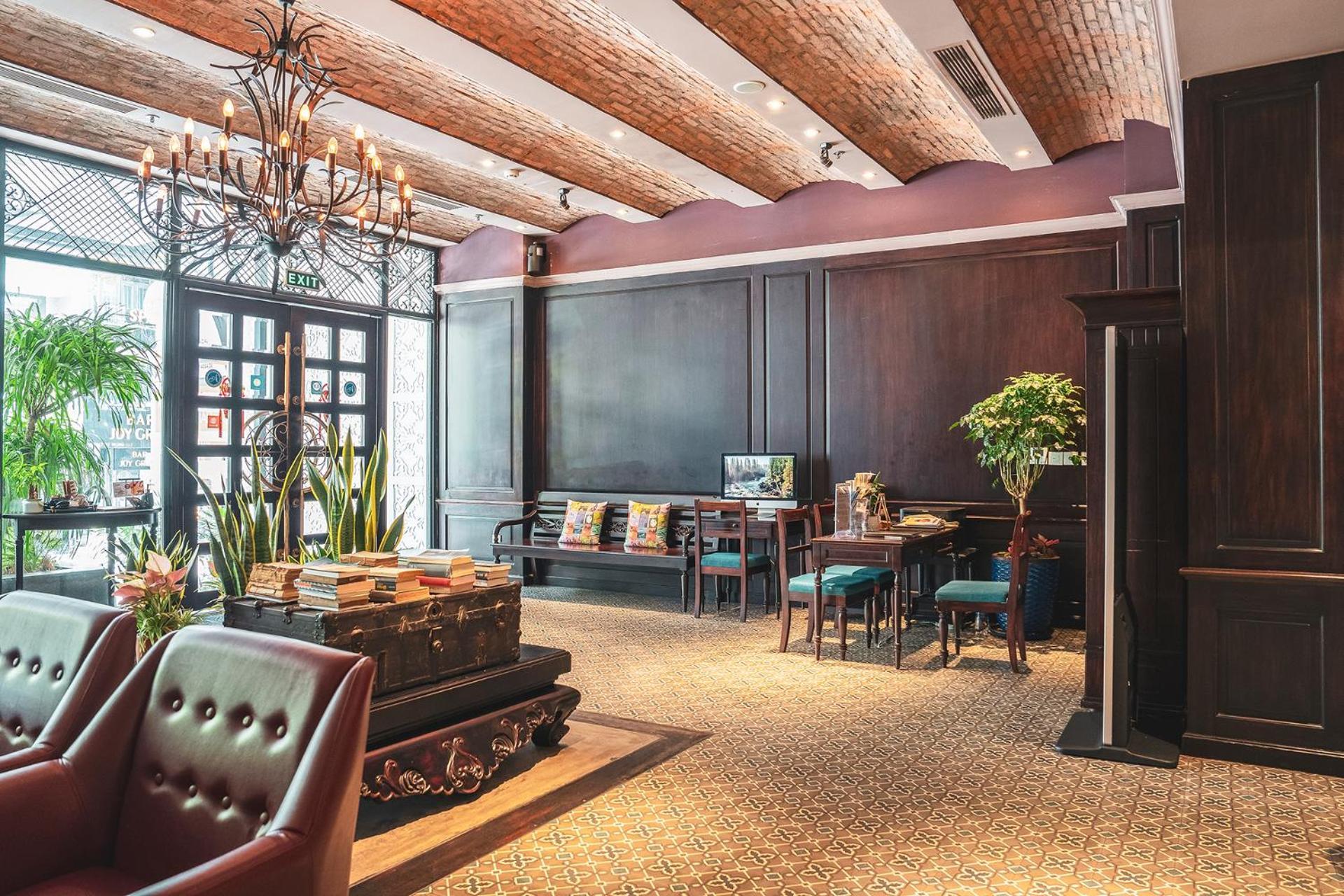 Alagon D'Antique Hotel & Spa Ho Chi Minh Zewnętrze zdjęcie