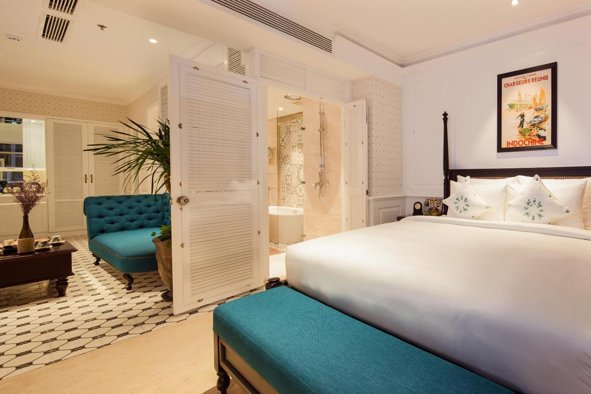 Alagon D'Antique Hotel & Spa Ho Chi Minh Zewnętrze zdjęcie