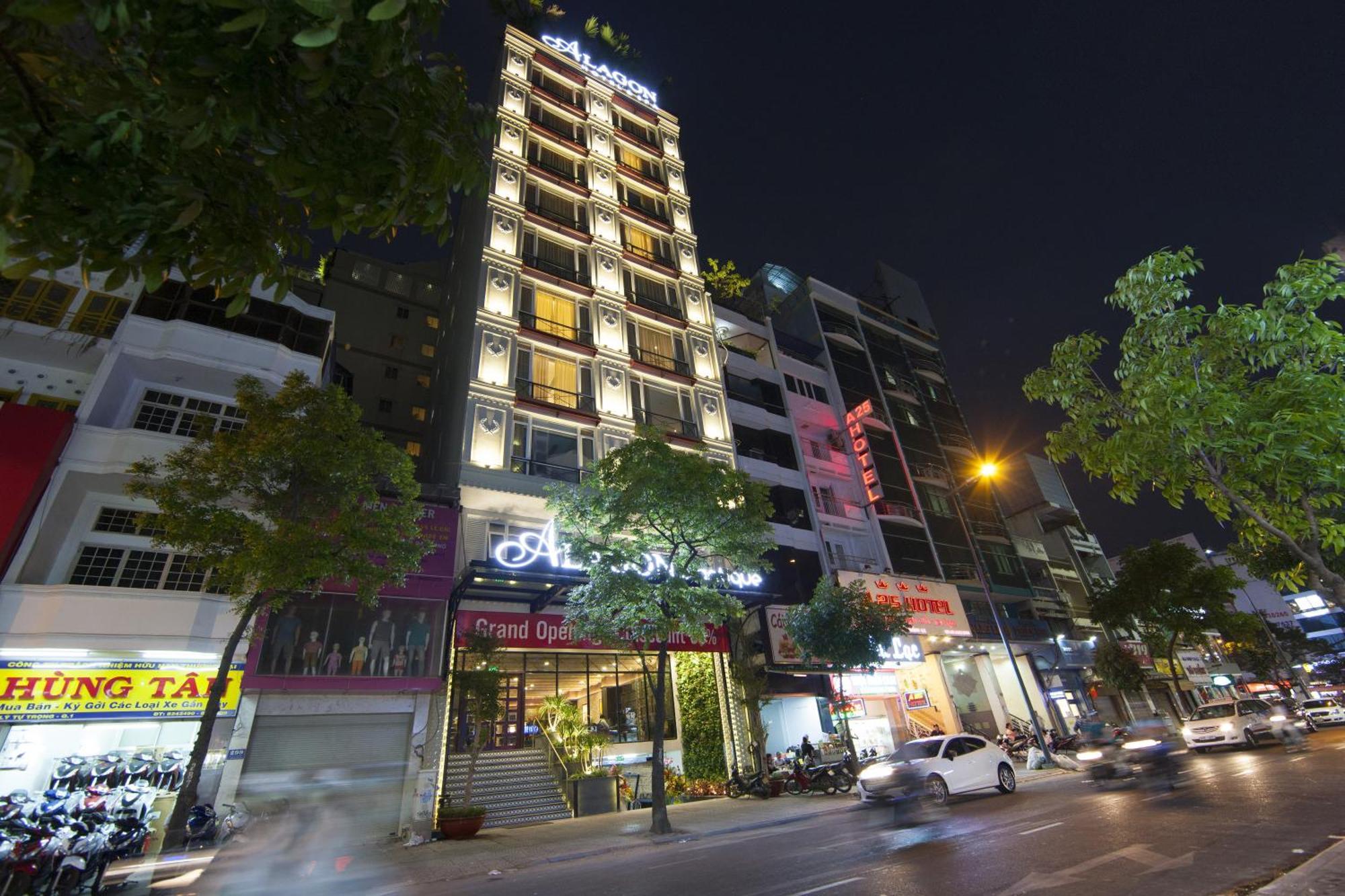 Alagon D'Antique Hotel & Spa Ho Chi Minh Zewnętrze zdjęcie