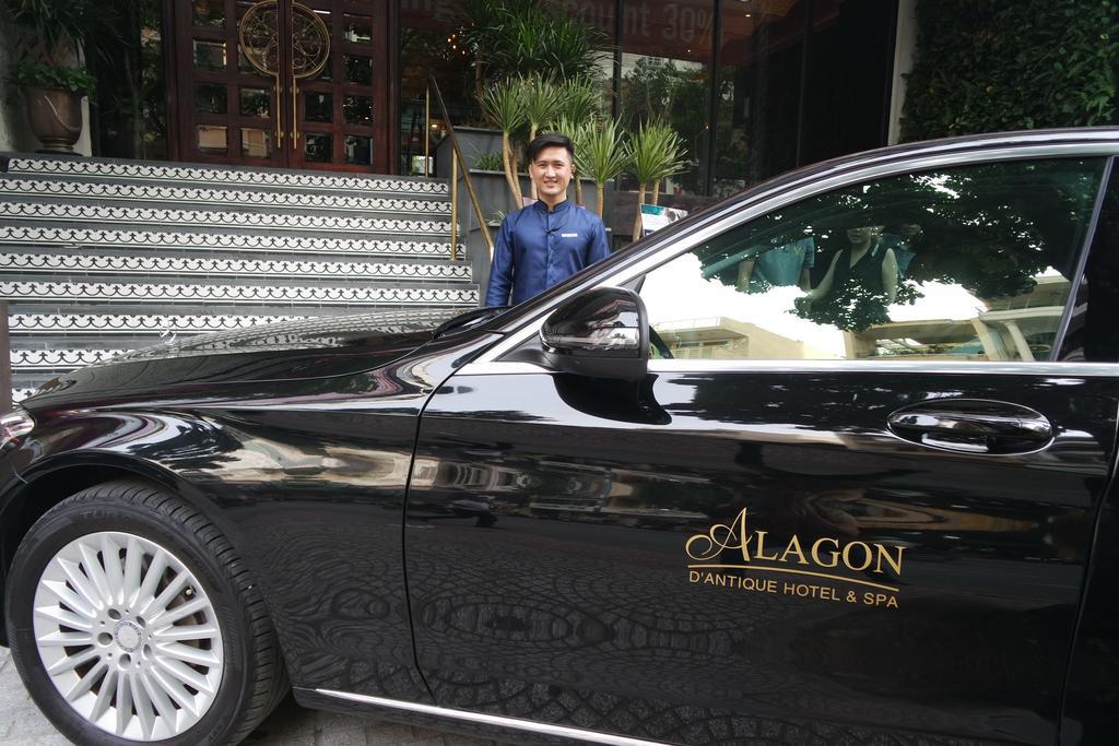 Alagon D'Antique Hotel & Spa Ho Chi Minh Zewnętrze zdjęcie